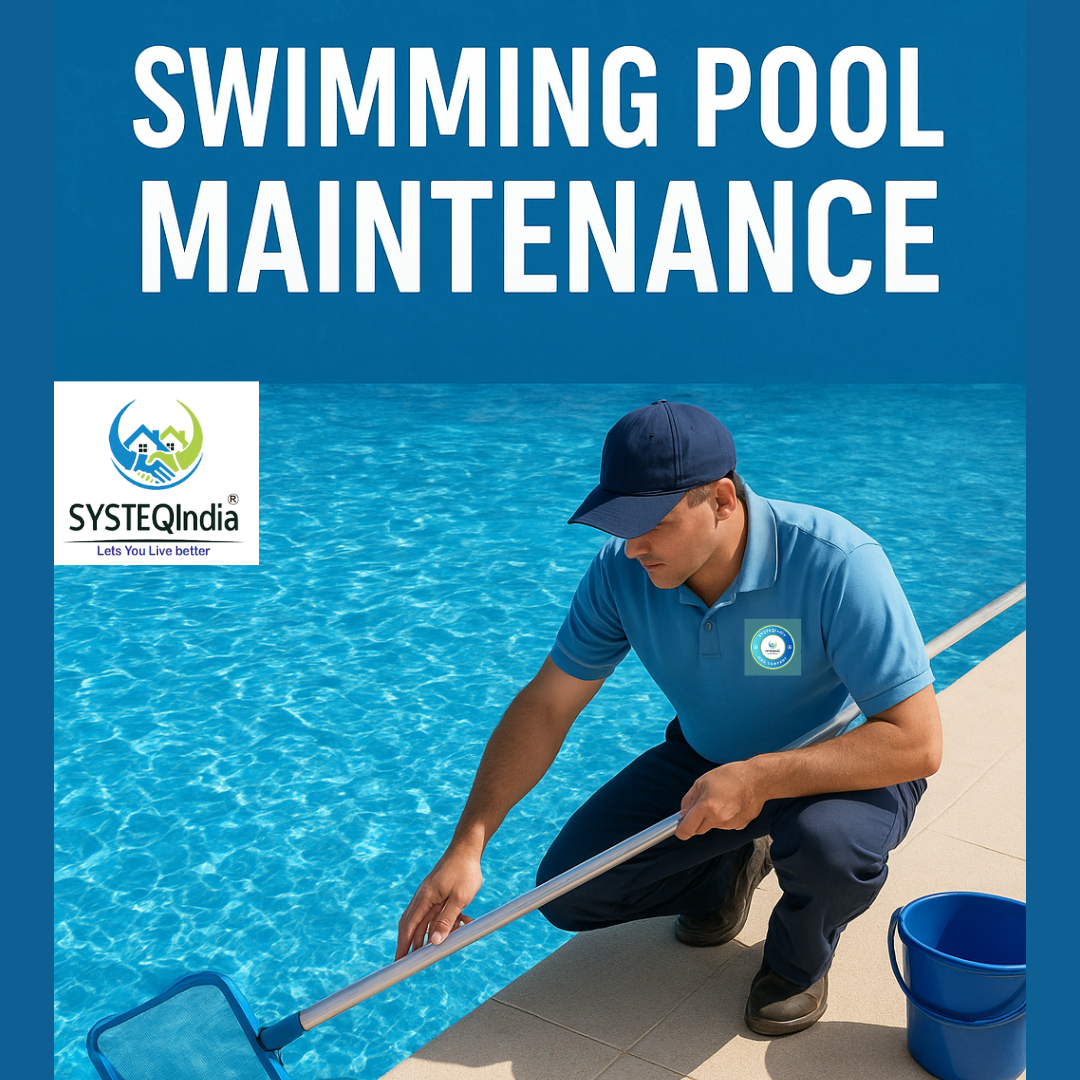 Dive Into Perfection – Professional Swimming Pool Maintenance by SYSTEQIndia